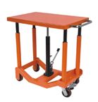 柱式液壓平臺車 