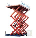 猛鋼叉升降平臺(tái) 