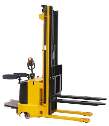 CDD三門架全電動堆高車