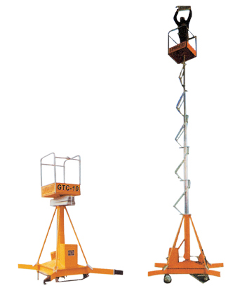 套缸式升降平臺(tái)