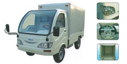 電動(dòng)廂式貨車