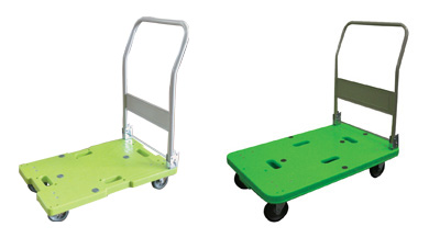 輕型塑料車(折倒扶手)