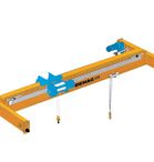 角式小車(chē)單梁橋式起重機(jī)