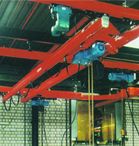 雙梁懸掛式起重機(jī) 