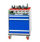 抽屜式刀具存放車