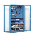 玻璃門(mén)置物柜