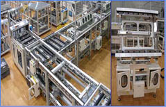 托盤傳送系統(tǒng)