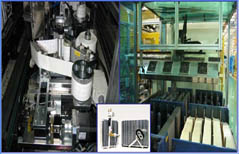 AUTO SEALING M/C 自動(dòng)粘貼系統(tǒng)