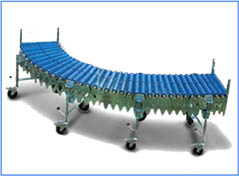 柔性滾筒傳送設(shè)備