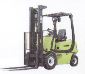 3噸四輪電動平衡重叉車 ECG30 