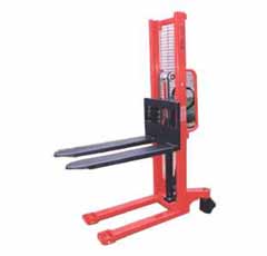 手動(dòng)液壓堆垛車(chē)