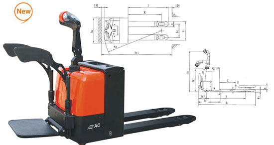 電動搬運車-WP-LPT20