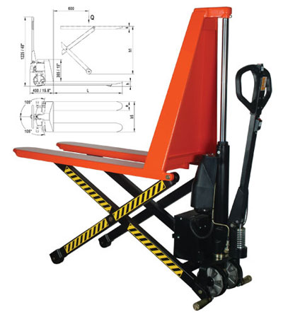 電動高升程搬運(yùn)車-EX