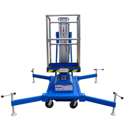 移動(dòng)式鋁合金高空作業(yè)平臺(tái)單桅