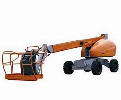 全自行走直臂式高空作業(yè)平臺