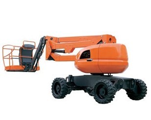 自行走曲臂式高空作業(yè)平臺