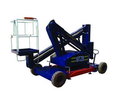 曲臂式升降平臺-GTZ0.16-8臺