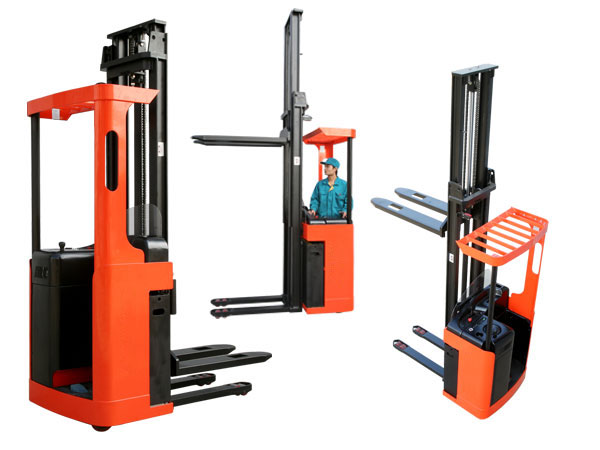 站駕式全電動(dòng)堆高車-RS16