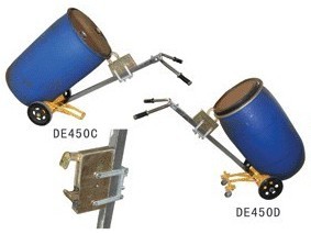 咬嘴油桶車DE450C/D