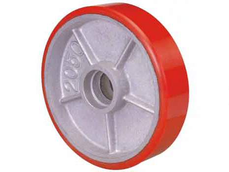 搬運(yùn)車腳輪，叉車輪子