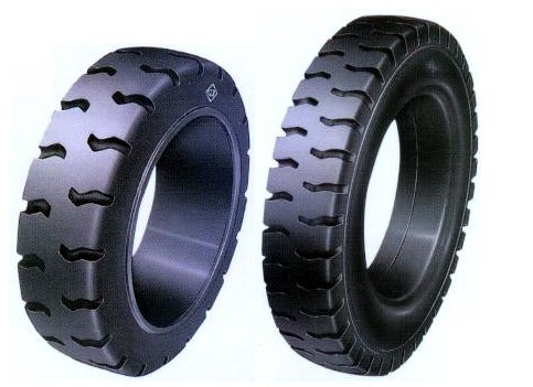 叉車實(shí)心輪胎