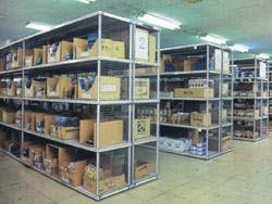 竹節(jié)管輕型貨架