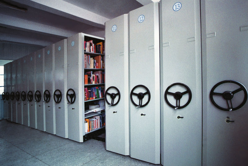 移動(dòng)式貨架