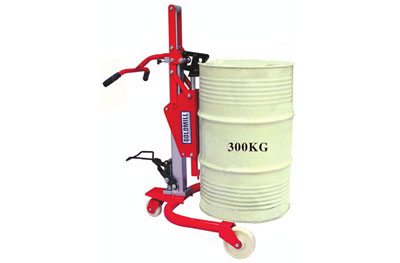 手動(dòng)液壓油桶搬運(yùn)車