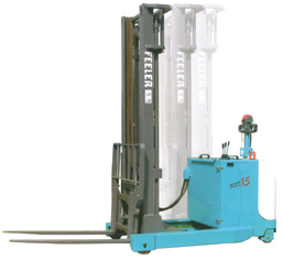 RBS系列前移式電動(dòng)堆高機(jī)