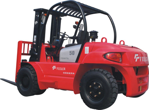 FD系列5-10噸柴油平衡重叉車(chē)