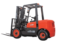 FR系列1.5-4.0噸機械、液力內(nèi)燃平衡重式叉車