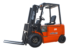 直流2.0-2.5噸電動(dòng)平衡重式叉車