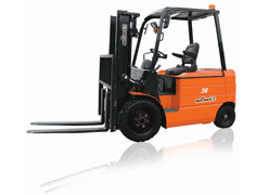 直流3.0-3.5噸電動(dòng)平衡重式叉車