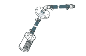 通用型低壓回油管路組件 