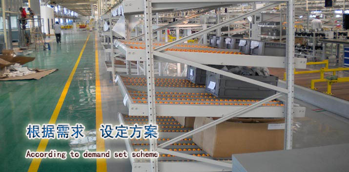 供應(yīng)流利式貨架