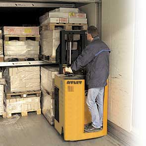 瑞典ATLET2噸電動堆高機 CAD 200 