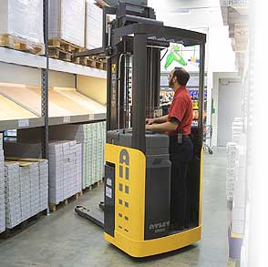 瑞典ATLET1.6噸電動堆高機 AJN 160 