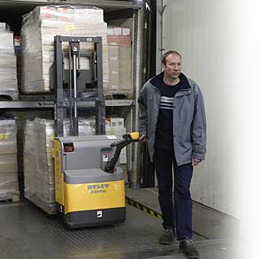 瑞典ATLET1.25噸電動(dòng)堆高機(jī) PSD 125 