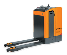 德國(guó)STILL2噸站駕式電動(dòng)托盤(pán)搬運(yùn)車 SU 20 