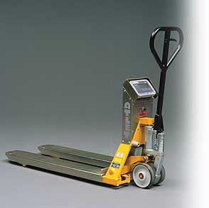 瑞典ATLET手動托盤稱重搬運車 手動托盤稱重搬運車 