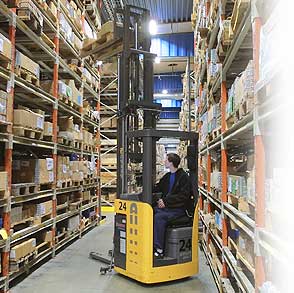 瑞典ATLET2噸前移式電動堆高機 XSN 200 