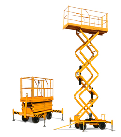 剪叉式高空作業(yè)臺