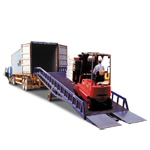 移動(dòng)式液壓登車(chē)橋