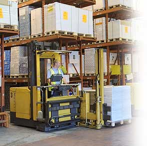 瑞典ATLET1.2噸普通座駕式窄通道叉車(chē) DCR 120 