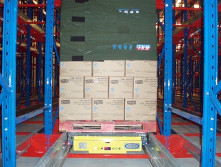 穿梭車貨架
