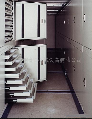 中量型電動式移動柜