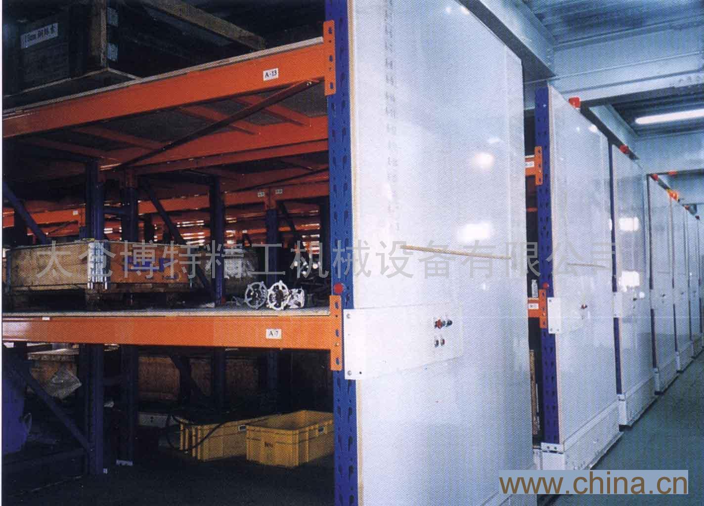 重量型電動(dòng)式移動(dòng)柜