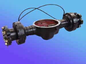 蹄式制動驅動橋