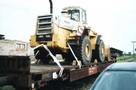 工程機(jī)械產(chǎn)品運(yùn)輸專用捆綁帶