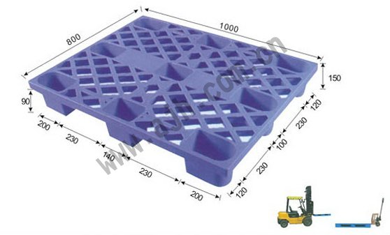 JH22#網(wǎng)格九腳卡板